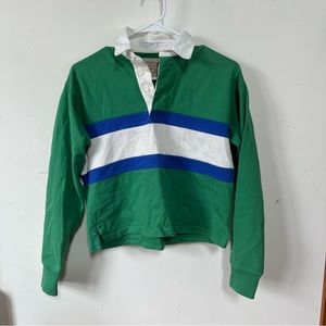 Abercrombie rugby polo